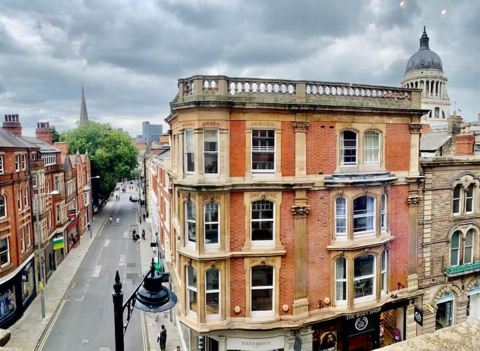 Spacious City Centre Lace Market Apartment Nottingham Eksteriør bilde