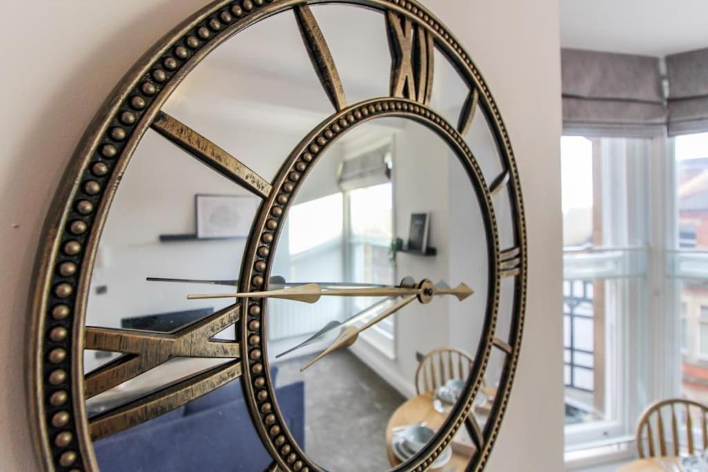 Spacious City Centre Lace Market Apartment Nottingham Eksteriør bilde