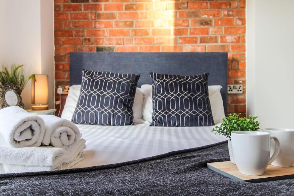 Spacious City Centre Lace Market Apartment Nottingham Eksteriør bilde