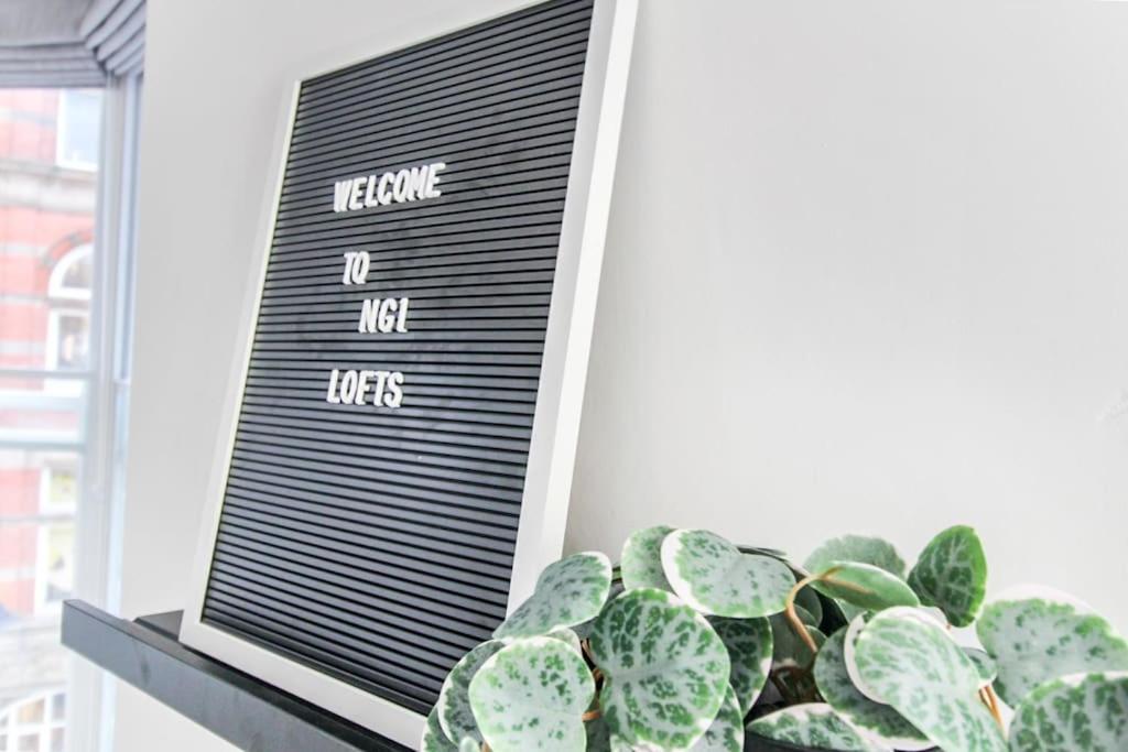 Spacious City Centre Lace Market Apartment Nottingham Eksteriør bilde