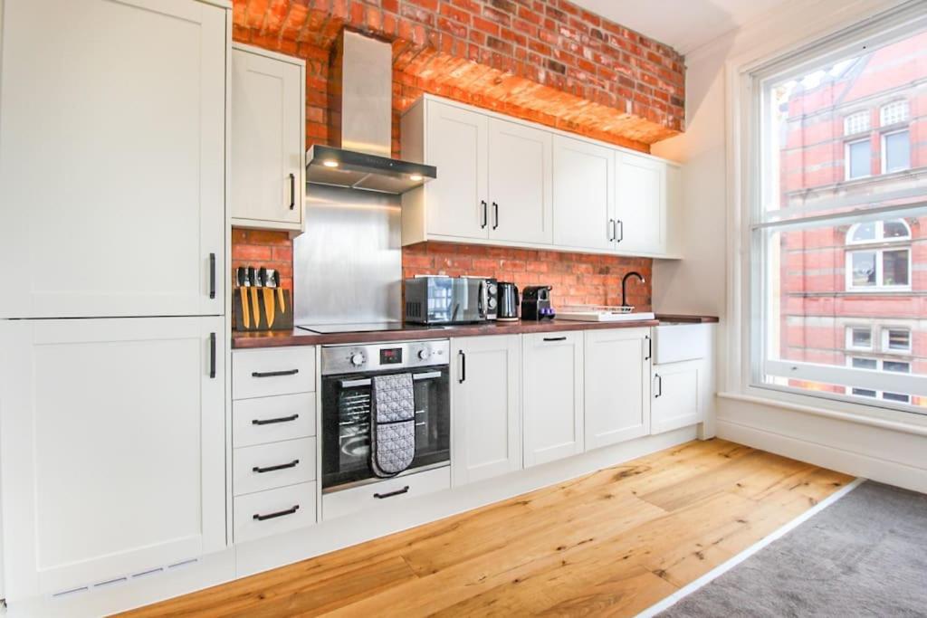 Spacious City Centre Lace Market Apartment Nottingham Eksteriør bilde