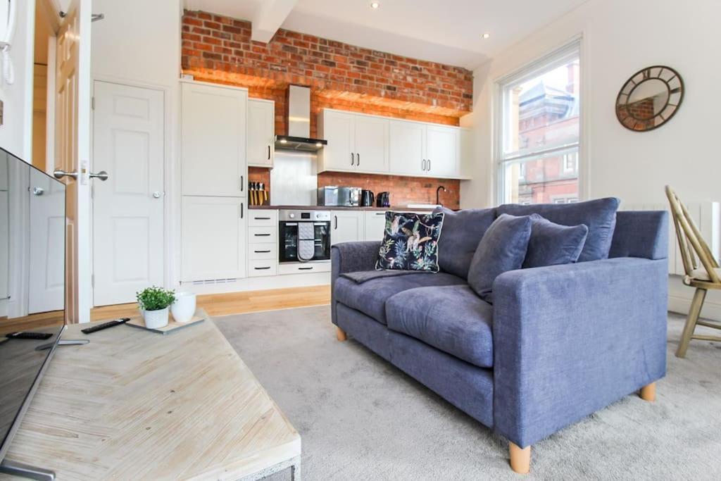 Spacious City Centre Lace Market Apartment Nottingham Eksteriør bilde
