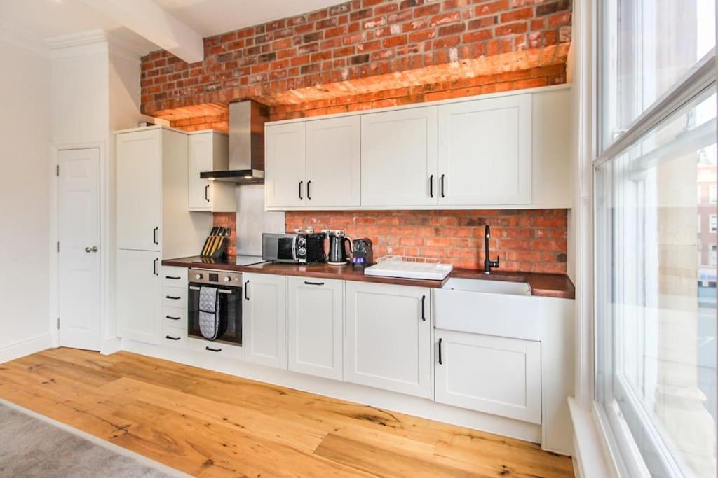 Spacious City Centre Lace Market Apartment Nottingham Eksteriør bilde