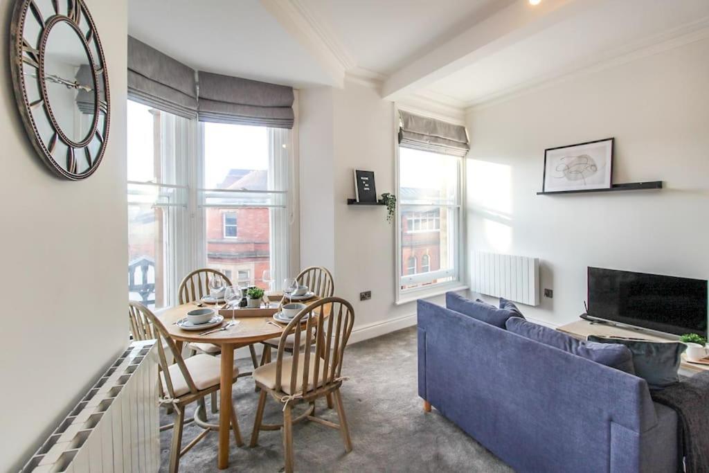 Spacious City Centre Lace Market Apartment Nottingham Eksteriør bilde