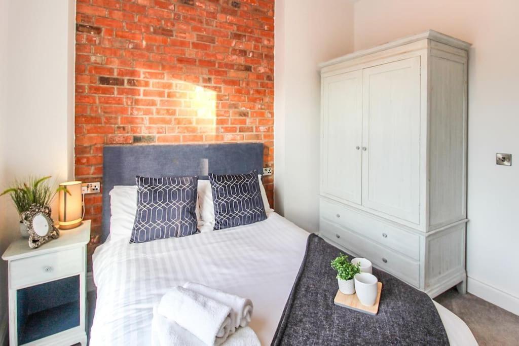 Spacious City Centre Lace Market Apartment Nottingham Eksteriør bilde