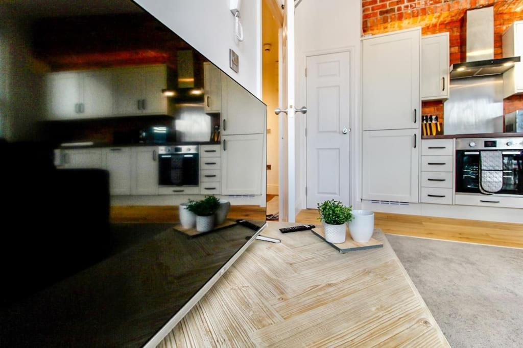 Spacious City Centre Lace Market Apartment Nottingham Eksteriør bilde